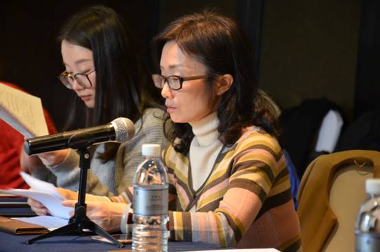 川外丰卫平教授讨论
